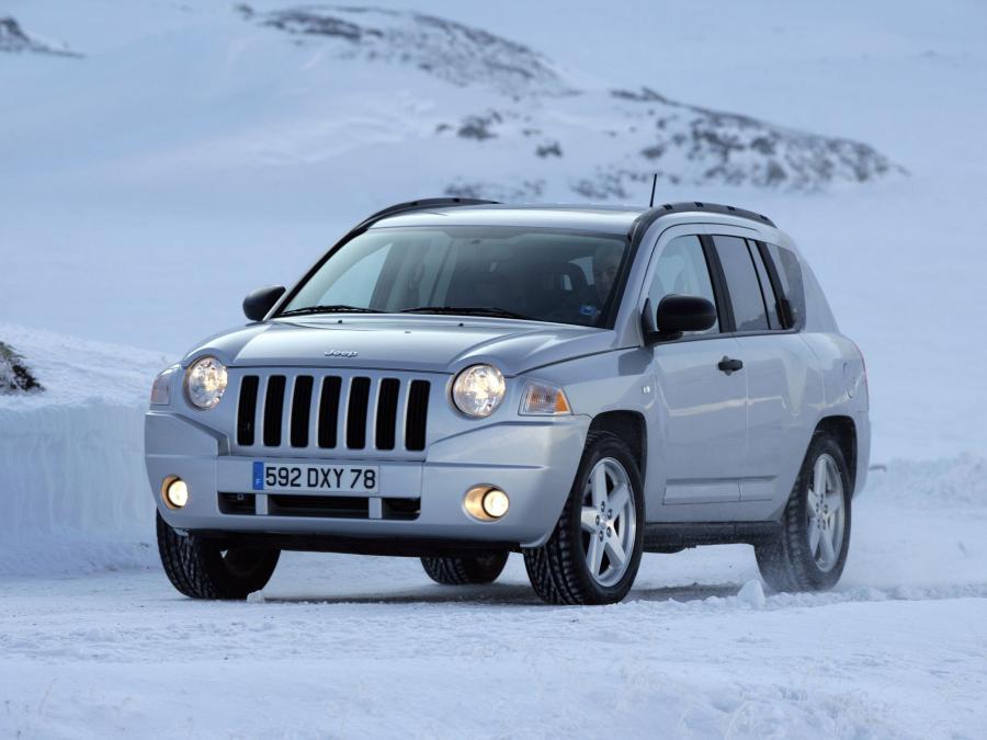  Jeep Compass 2006 года  (EU) (фото 5 из 18)